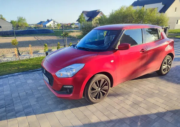 samochody osobowe Suzuki Swift cena 48900 przebieg: 23500, rok produkcji 2020 z Kazimierza Wielka